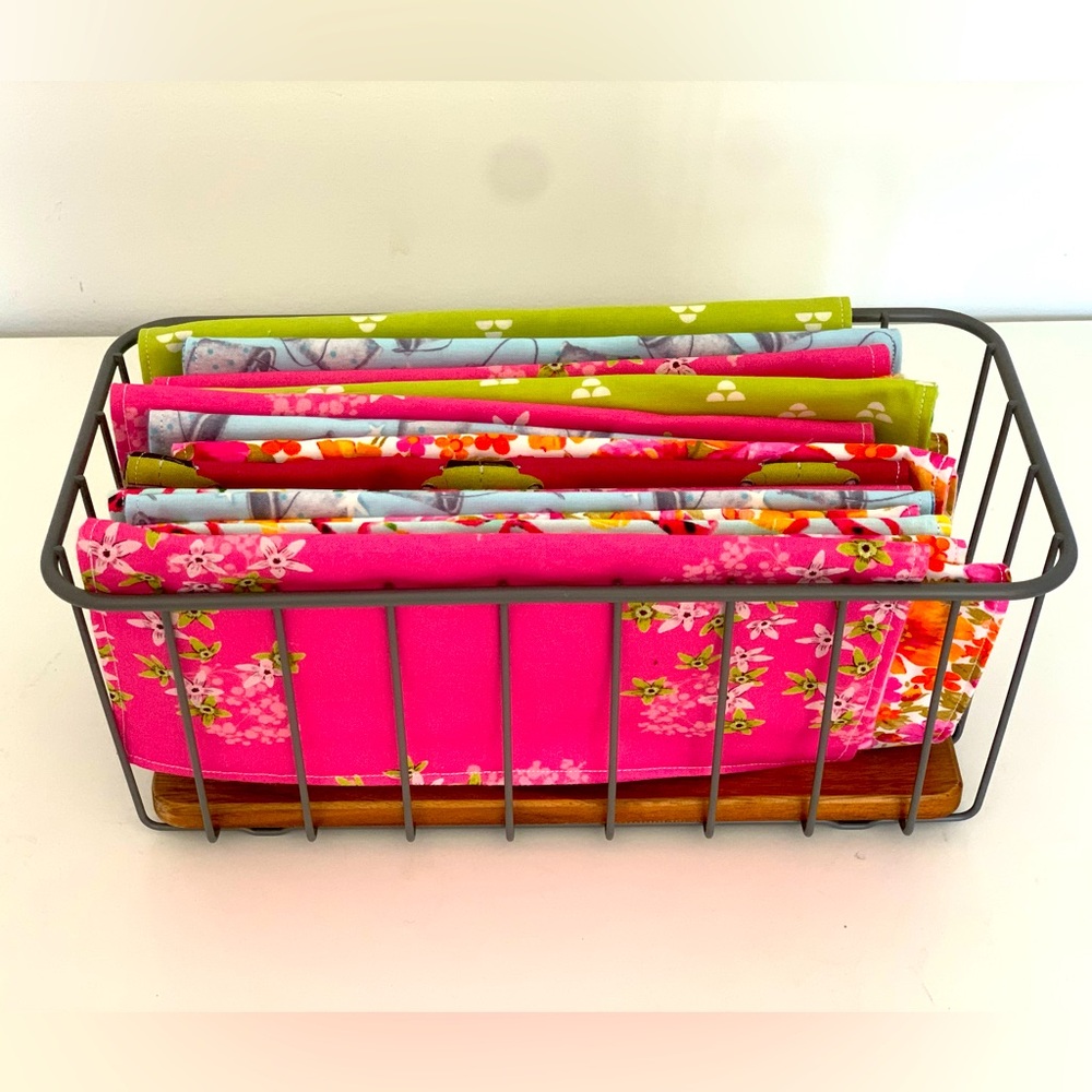 Reusable UNpaper towels
